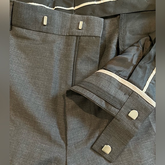 Men’s Hugo Boss charcoal dress pants 40R - Picture 3 of 4